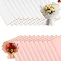 Produktbild: 20 Blatt Blumenstrauß Geschenkpapier ? Wasserdichtes Wrapping Paper mit