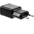 Produktbild: Original Samsung Netzteil Schnell Ladegerät + USB C Ladekabel EP-TA200 Fast Charger Datenkabel Netzladegerät Ladeadapter Galaxy S9 S10 S20 / S20 ... - Schwarz