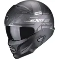 Produktbild: Scorpion EXO-Combat II Xenon Helm, schwarz-weiss, Größe XS 54 55 für Männer
