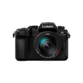 Produktbild: Panasonic LUMIX DC-G97HE Micro Four Thirds spiegelloses Kameragehäuse mit H-FSA14140 LUMIX G Vario 14-140 mm Objektiv, 20,3 MP, 4K 30p, Freiwinkel-LCD, WLAN, Bluetooth, Schwarz