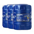 Produktbild: MANNOL Diesel Extra 10W-40 Motoröl, VW502 00/505 00, ACEA A3/B4, 3x20 Liter