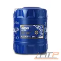 Produktbild: MANNOL 20 L LITER DIESEL EXTRA 10W-40 MOTORÖL API CH-4/SL MOTOREN-ÖL