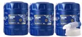 Produktbild: 60 Liter MANNOL Motoröl 10W-40 DIESEL EXTRA Motoröl 10W40 A3 B4 API CH + Hahn