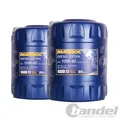 Produktbild: 2x20 LITER SAE 10W-40 MOTORÖL ÖL MANNOL DIESEL EXTRA