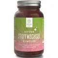 Produktbild: BitterLiebe® Bitter Stoffwechsel Komplex - 90 hochdosierte Kapseln mit Cholin, Zink, Vitaminen & Bitterstoffen - Für einen normalen Fett- und Energiestoffwechsel - Vegan & Made in Germany