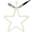 Produktbild: STAR TRADING Beleuchtetes Fensterbild Stern, warmweiß, 60lm, L280mm