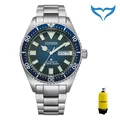 Produktbild: Citizen Promaster Marine NY0129-58LE TaucherUhr 20 bar blau Tag Datum Automatik