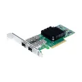 Produktbild: ATTO Technology FastFrame N322 Netzwerkadapter (optisches Interface, Dual Port, 25 GbE, PCIe 3.0)
