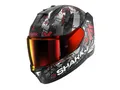 Produktbild: Shark SKWAL i3 HELLCAT Integralhelm (Schwarz/Chrom/Rot) Gr: S (55)