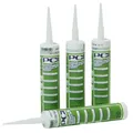 Produktbild: €36,83/L PCI Silikon Silcofug E Dichtstoff Sanitär 12x pergamon 310ml