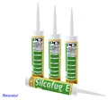 Produktbild: PCI Silcofug E Silicon Siliconfuge Sanitärsilicon Dichtstoff Silikon 310ml