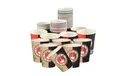 Produktbild: Lauroo Coffee-to-go-Becher TO GO 200 ml, 8 oz Mehrweg Coffee to Go Becher (2 x 50) - 100 Stk., 1-tlg.