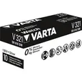 Produktbild: Silberoxid-Knopfzelle 321, Batterie silber, 10 Stück