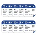 Produktbild: Varta Batterie Silberoxid-Knopfzelle 321
