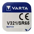 Produktbild: kQ Varta Knopfzelle Silver Oxide V321 SR65 1.55V Batterien 1er Blister