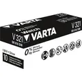 Produktbild: VARTA Silberoxid-Knopfzelle 321, Batterie, silber