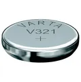 Produktbild: Varta -  Batterij knoopcel v321/sr65 zilver | 10 stuks