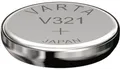 Produktbild: 100 Varta Watch V 321 / SR616 SW Primär Silber Uhrenbatterien Blister