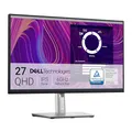 Produktbild: Dell P2723D 27 Zoll QHD (2560x1440) Monitor, 60Hz, IPS, 5ms, 99% sRGB, DisplayPort, HDMI, 5x USB, 3 Jahre Garantie, Schwarz