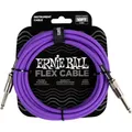 Produktbild: Ernie Ball EB6415 Instrumentenkabel Flex gerade/gerade lila 3,04m | Neu
