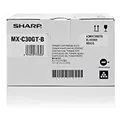 Produktbild: Sharp MX-C30GT-B - Schwarz - Original - Tonerpatrone