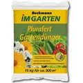 Produktbild: Beckmann - Plurafert Gartendünger 15 kg Gemüsedünger Obstdünger Pflanzendünger Uni
