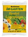 Produktbild: Beckmann Plurafert Gartendünger 7+4+10, 15 kg
