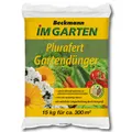 Produktbild: Beckmann Plurafert Gartendünger 15 kg Gemüsedünger Obstdünger Pflanzendünge