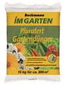 Produktbild: Beckmann Gartendünger Universal Plurafert 15 kg für ca. 300 m²