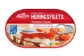 Produktbild: Hawesta MSC Heringsfilets in Tomaten-Creme 200 g Dose | Nachhaltiger Genuss aus der Fisch-Dosen-Konserve im Vorratsschrank