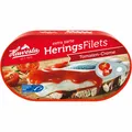 Produktbild: Hawesta Heringsfilets in Tomaten Creme MSC 200g Dose