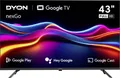 Produktbild: Dyon nexGo 43F LED-TV 108 cm 43 Zoll EEK F (A - G)