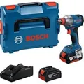 Produktbild: Akku-Schlagschrauber GDX 18V-285 Professional, 18Volt blau, 2x Li-Ionen Akku 4,0Ah, in L-BOXX