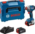Produktbild: Bosch Drehschlagschrauber GDX 18V-285 2x4.0Ah (06019N2102)
