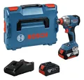 Produktbild: Bosch Professional Akku-Drehschlagschrauber GDX 18V-285 mit 2x Akku 4 Ah - in L-BOXX - 06019N2102