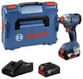 Produktbild: Bosch Professional GDX 18V-285 06019N2102 Akku-Drehschlagschrauber 285 Nm 18V Anzahl mitgelieferte Akkus 2 4.0Ah