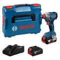 Produktbild: Bosch Akku-Drehschlagschrauber GDX 18V-285, 2 x Akku GBA 18V 4.0Ah