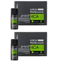 Produktbild: 2 x Goldwell Men Reshade 4CA  2x (4x Shots je 20ml) =160ml Puder für graue Haare