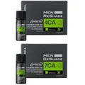 Produktbild: Goldwell Men Reshade 4CA + 7CA  (je 4x 20ml Shots) = 160ml Puder für graue Haare