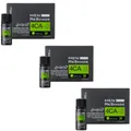 Produktbild: 3 x Goldwell Men Reshade 4CA  3x (4 Shots je 20ml) = 240ml Puder für graue Haare