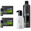 Produktbild: 2 x Goldwell Men Reshade 4CA  2 x (4 x Shots je 20ml) = 160ml + 250ml Entwickler