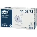 Produktbild: TORK Toilettenpapier Premium Jumbo Rolle 2-lagig 10cmx360m weiß VE=6 Rollen