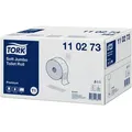 Produktbild: Tork 110273 Premium Toilettenpapier weich Midi Jumbo Großrolle T1 weiß 2-lagig, 360 Meter 1 Karton = 6 Rollen