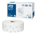 Produktbild: TORK Toilettenpapier 6 Rollen Toilettenpapier Premium Jumborollen 2-lagig - weiß, 2-lagig