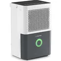 Produktbild: TROTEC Luftentfeuchter elektrisch TTK 33 E – Leistung 14 L/Tag – Fläche 15 m² / 37 m³ – Raum Entfeuchter – für Wohnung und Schlafzimmer