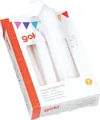 Produktbild: goki Kerzenhalter goki Geburtstagskerzen-Set weiß
