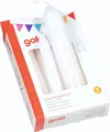 Produktbild: goki Geburtstagskerzen-Set weiß, Partydeko