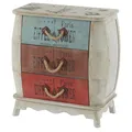 Produktbild: Mendler Kommode Leiria Schubladenkommode Schrank Shabby-Look, Vintage, 74x70x36cm ~ Variantenangebot 34496
