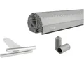 Produktbild: Rollladenpanzer Schellenberg Komplettset System Mini B 900 x H 1100 mm grau