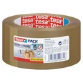 Produktbild: tesapack Ultra Strong - PVC-Klebebänder für festes Verpacken und sicheres Bündeln - Braun - 66 m x 50 mm